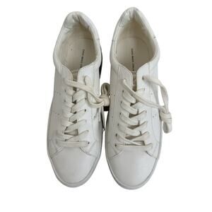 Zara White Basic Collection Womens Size 6 1/2